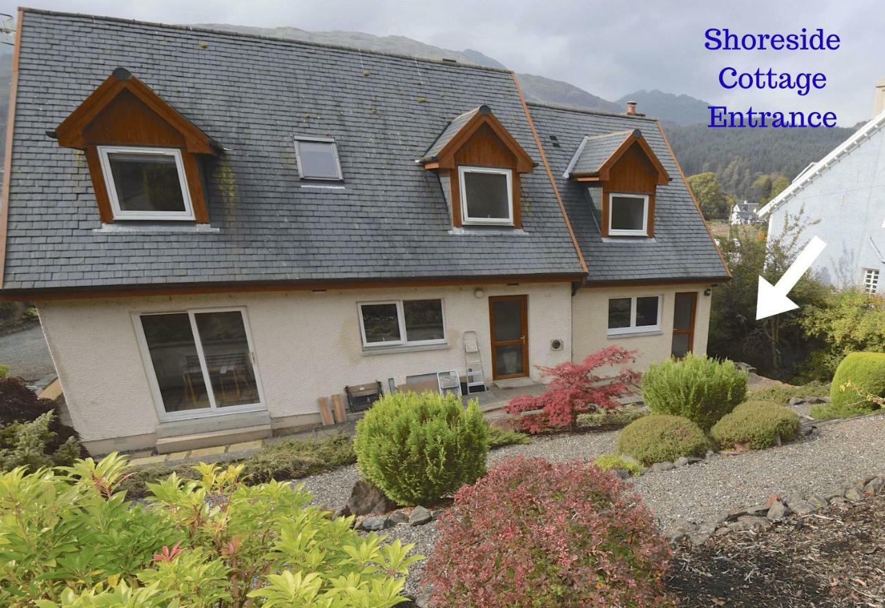 Shoreside Cottage Lochgoilhead Exterior foto
