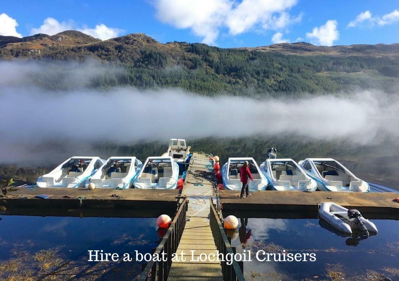 Shoreside Cottage Lochgoilhead Exterior foto