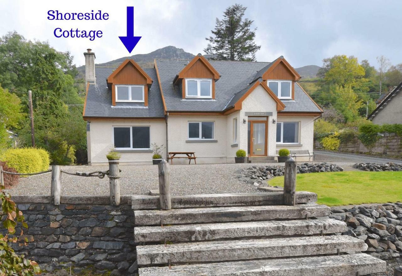 Shoreside Cottage Lochgoilhead Exterior foto