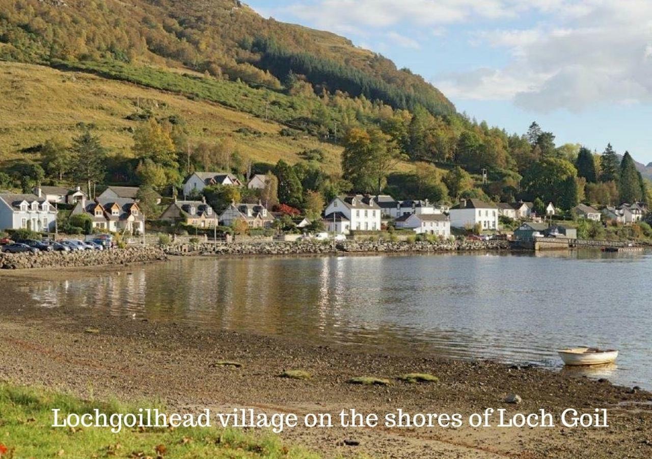 Shoreside Cottage Lochgoilhead Exterior foto